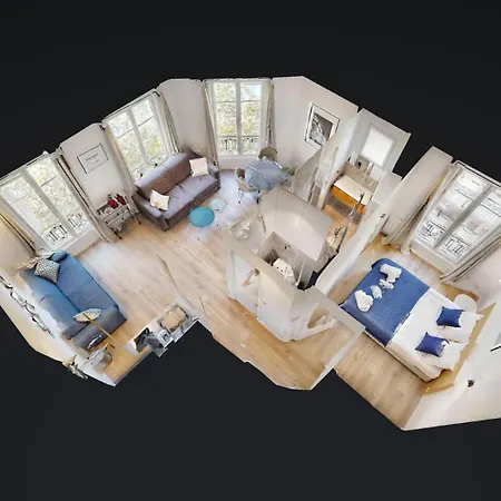 161 Suite Raphael - Superbe Appartement A Paris Exterior photo