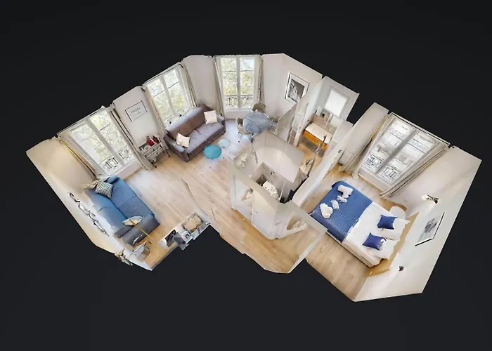 161 Suite Raphael - Superbe Appartement A Paris